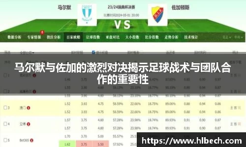 马尔默与佐加的激烈对决揭示足球战术与团队合作的重要性